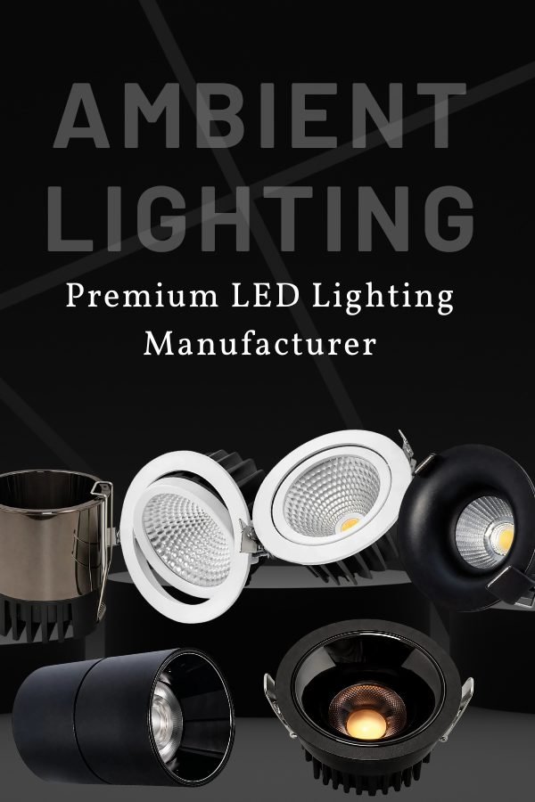 Ambient Lighting mobile Banner